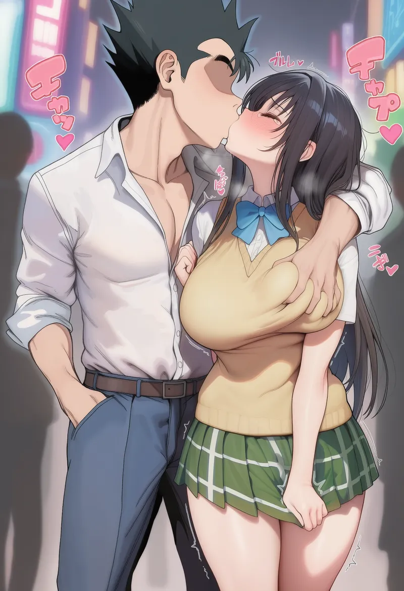 แฟนใหม่ที่เพิ่งคบกันกลายเป็นทาสเพื่อน ภาพ 15