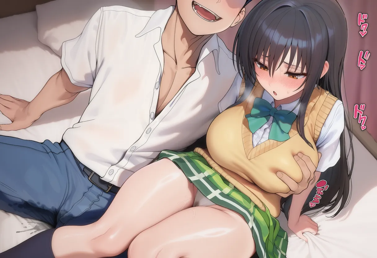 แฟนใหม่ที่เพิ่งคบกันกลายเป็นทาสเพื่อน ภาพ 24