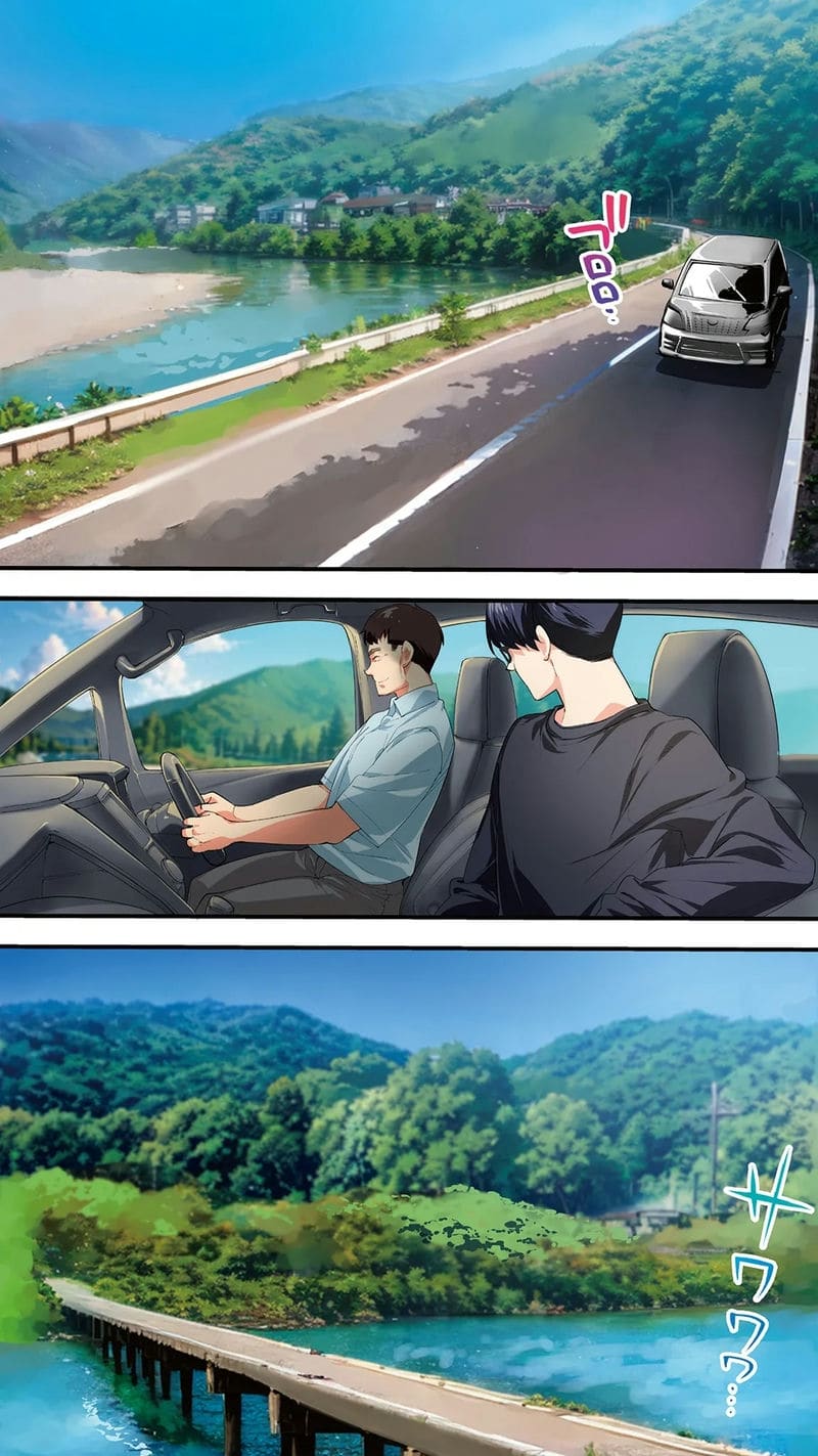 นักเดินทางโคจิโดนข่มขืนหมู่ ภาพ 107