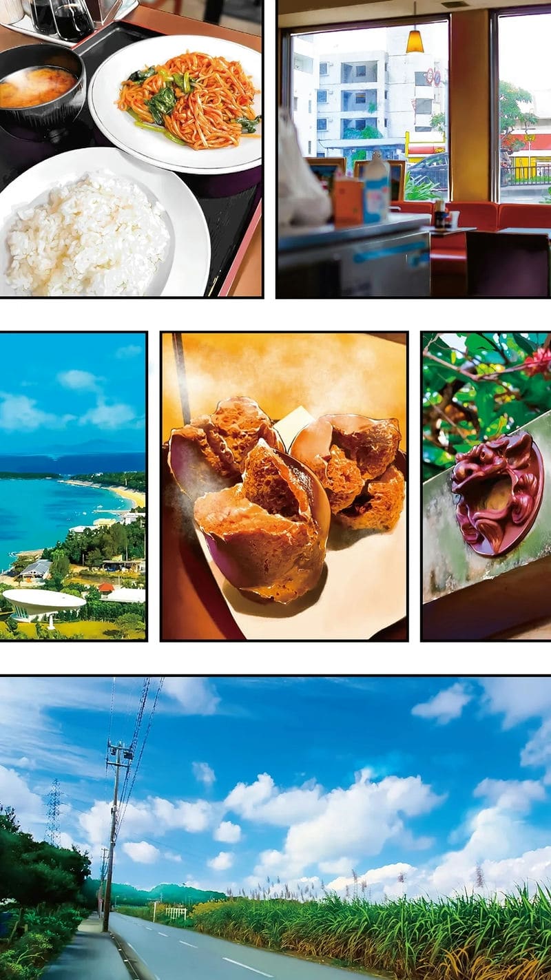 นักเดินทางโอกินาวะโดนข่มขืนหมู่ ภาพ 216