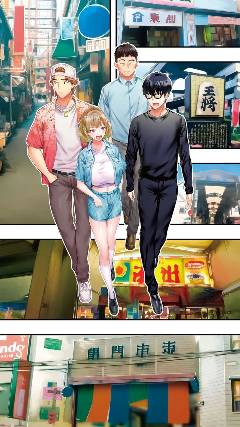 นักเดินทางโอซาก้าโดนข่มขืนหมู่ ภาพ 13