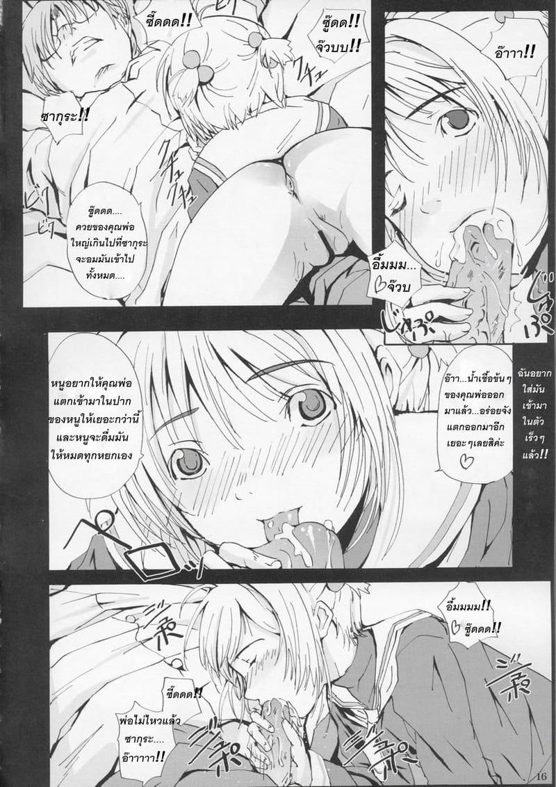 ซากุระกับวันที่ครอบครัวทั้งสามรวมเป็นหนึ่ง ภาพ 13