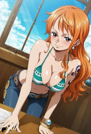 โดจิน นามิกับลูฟฟี่น้ำแตกใหม่ๆ แนว Big Breast แปลไทย - โดจินโป๊ มังงะxxx การ์ตูนโป้ โดจินชิ
