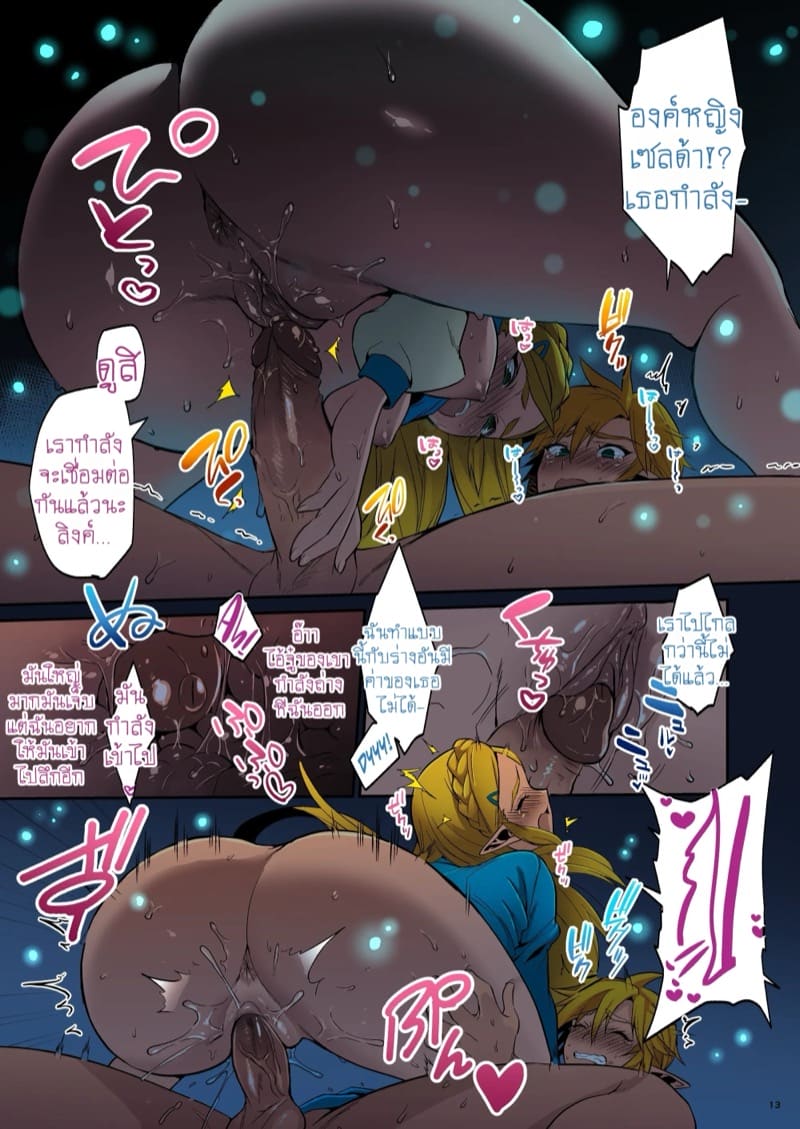 เซลด้าตำนานร้อนรัก ภาพ 13