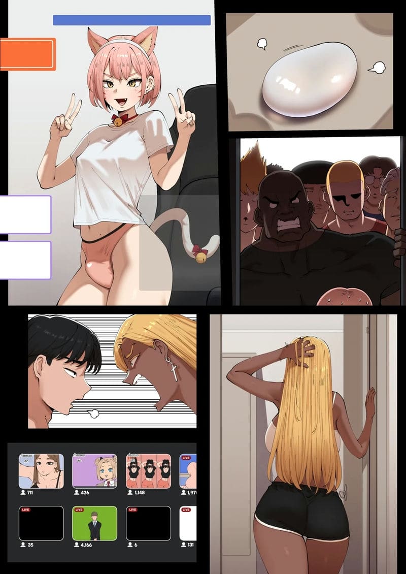 ไลฟ์สดสุดเสียวจากน้องสาว ภาพ 26