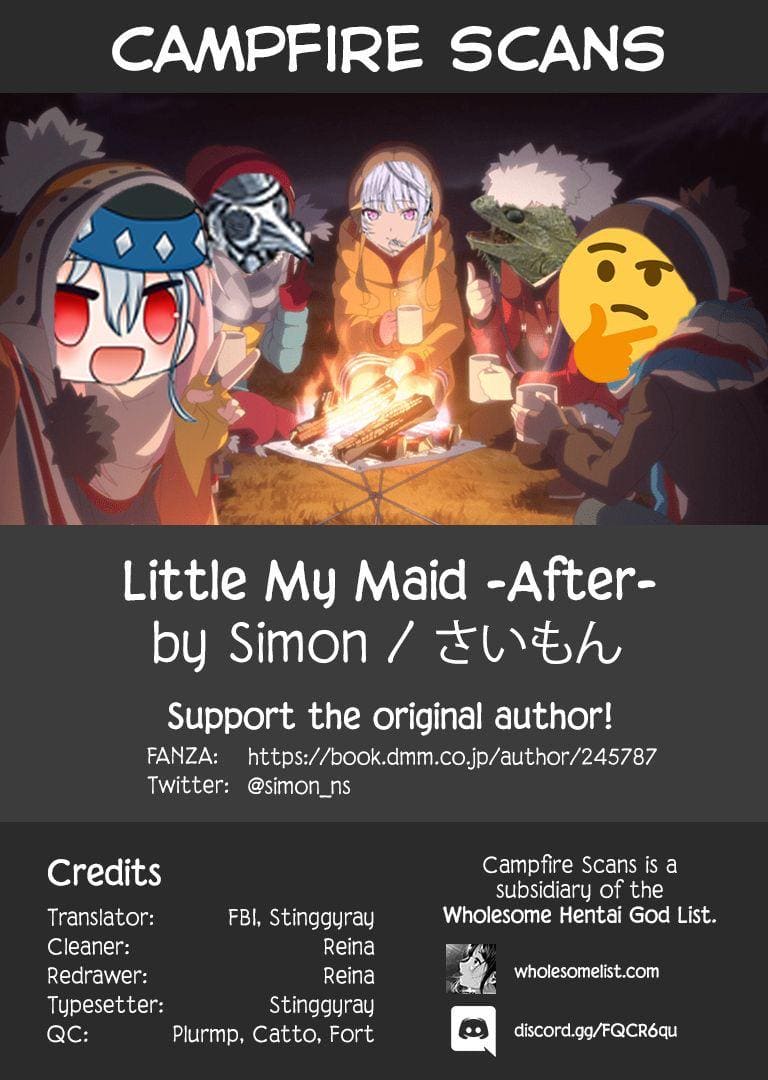 สาวใช้ตัวน้อยของฉัน ภาพ 12