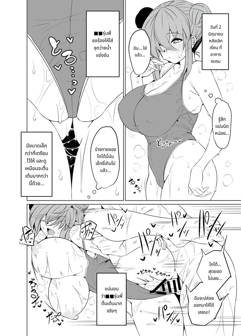 โบจจิสาวโดนเย็ดจนเสียว ภาพ 14