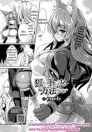 โดจิน ข้อแลกเปลี่ยนไม่มีอยู่จริง แนว stocking แปลไทย