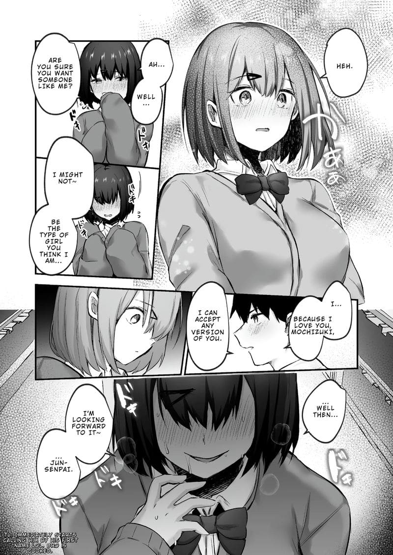 รุ่นน้องสาวเงี่ยนเย็ดรุ่นพี่ ภาพ 4