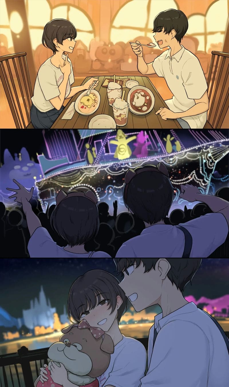 หลังเดทแฟรี่แลนด์เย็ดกันอย่างเสียว ภาพ 1