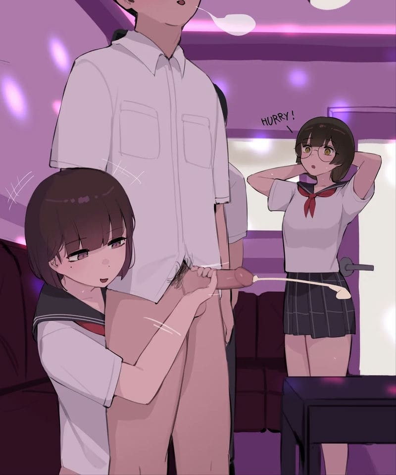 นักเรียนสาวโดนเย็ดในคาราโอเกะ ภาพ 4