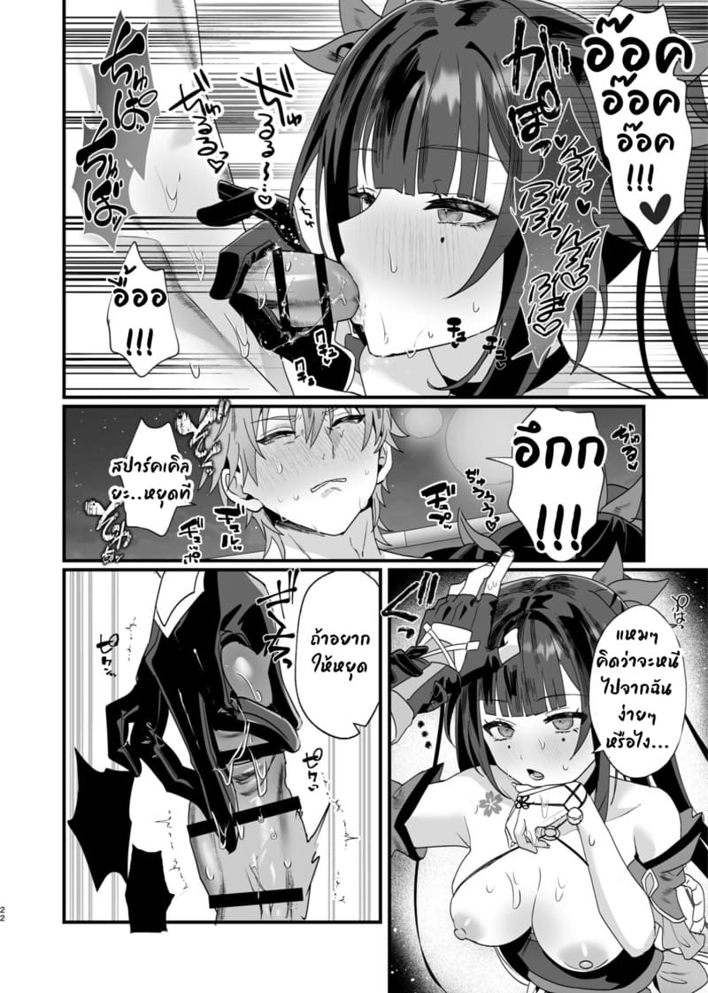 ปลุกไม่ตื่นก็ต้องโดนดี ภาพ 21