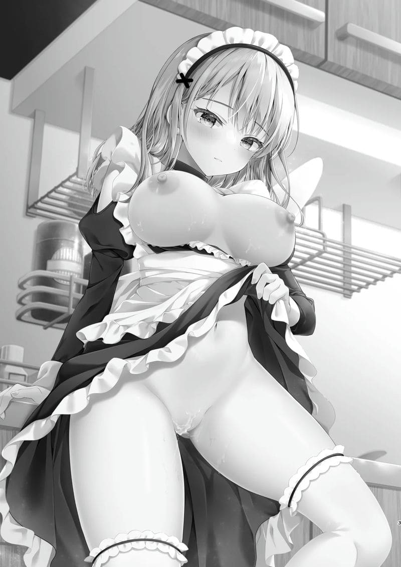 เมดสาวสอนเย็ดเพื่อทำลูก ภาพ 1