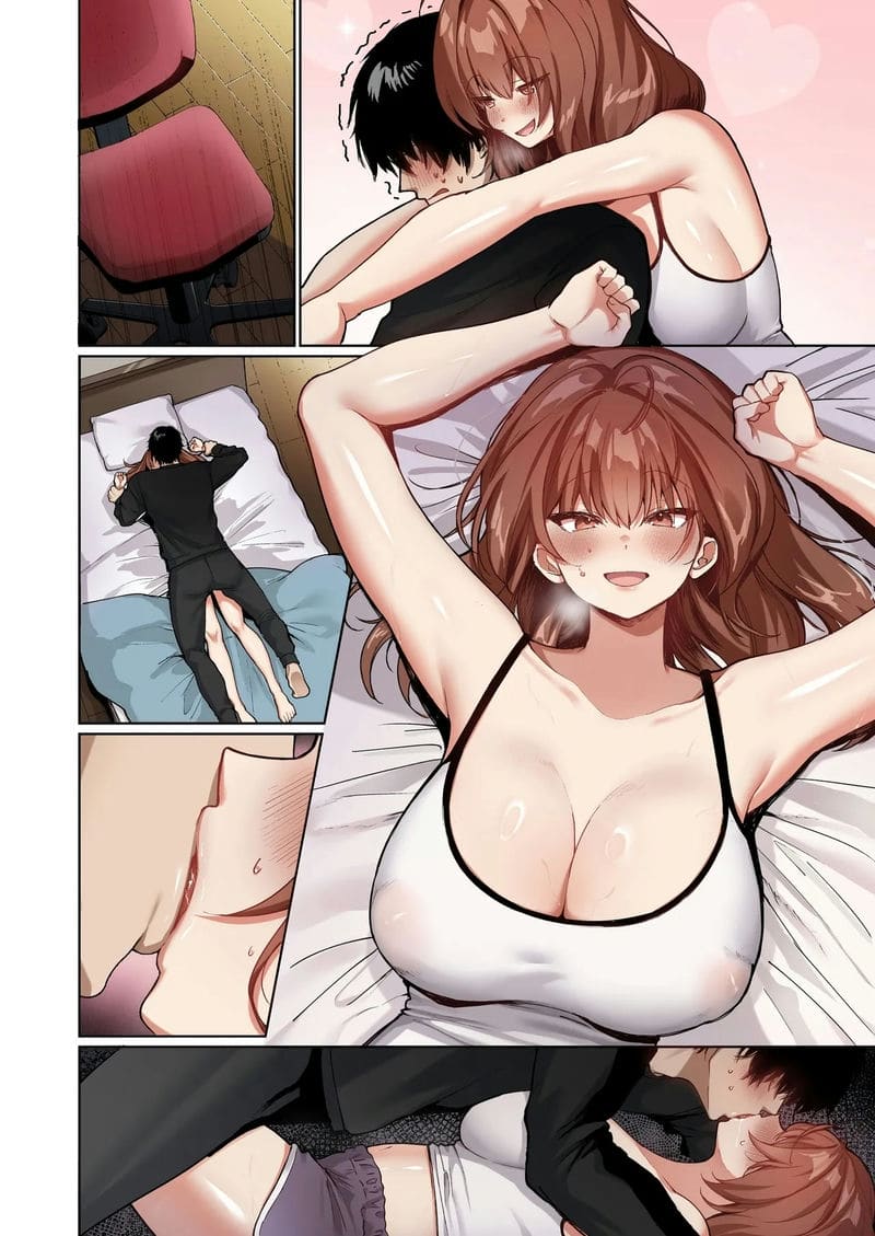 น้องสาวเลี้ยงสุดเงี่ยนเย็ดกับพี่ชาย ภาพ 39