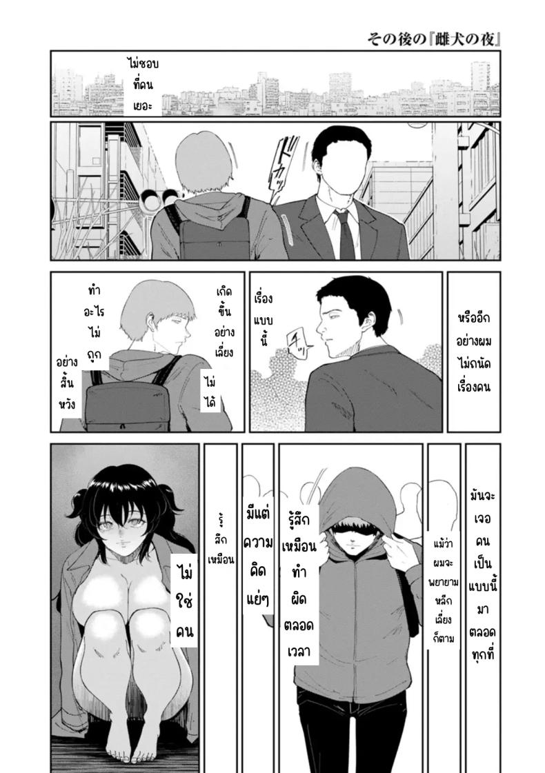 หมาตัวเมียยามค่ำคืน ภาพ 20
