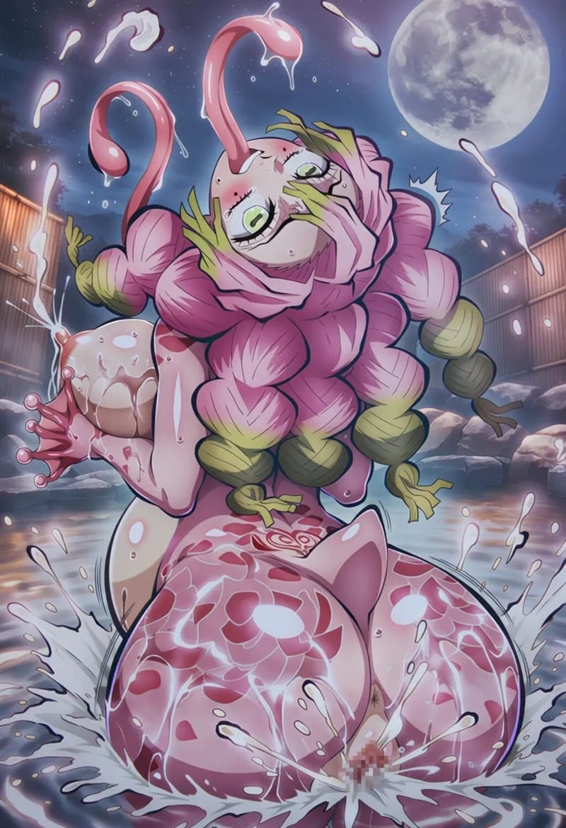 ปีศาจสาวโดนความชั่วร้ายเย็ดจนหมดสติ ภาพ 54