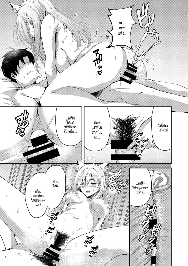 ชิโรโกะช่วงฤดูผสมพันธ์ ภาพ 19