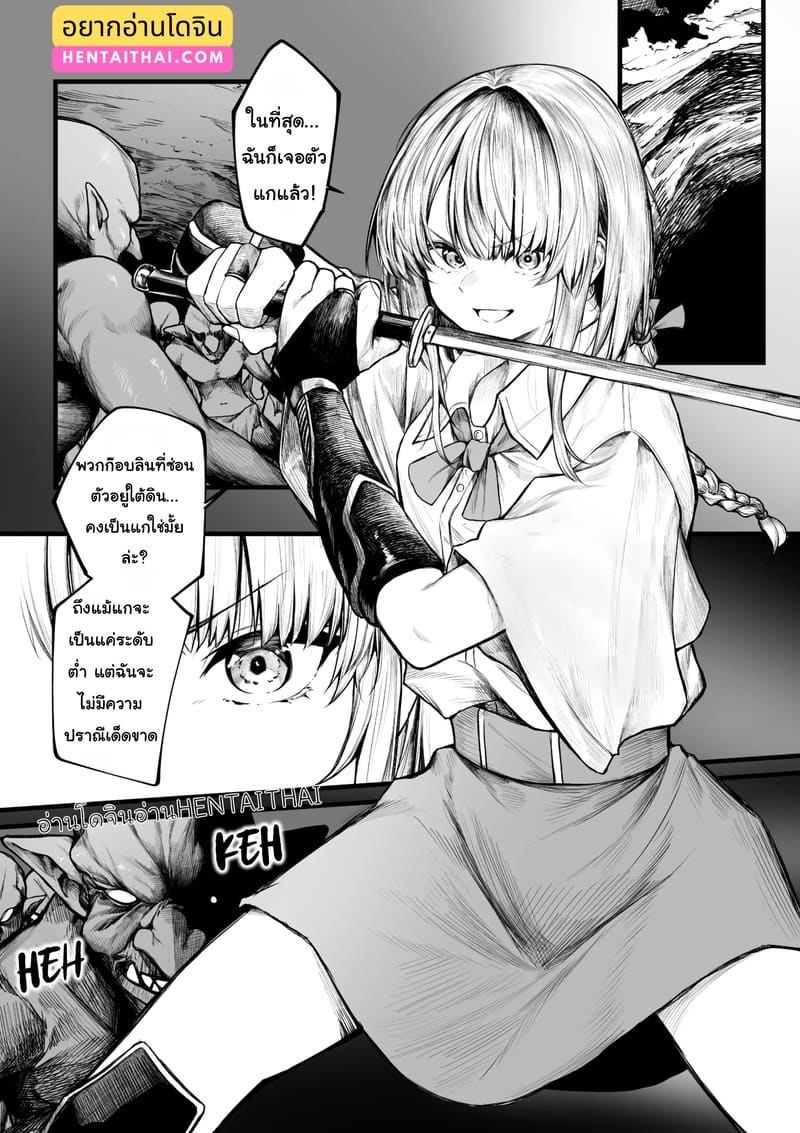 อ่านโดจิน ความสิ้นหวังของนักผจญภัย แปลไทย