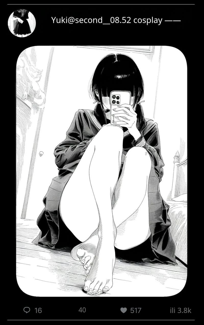 สาวน้อยสร้างแอคล็อคเสียว ภาพ 47