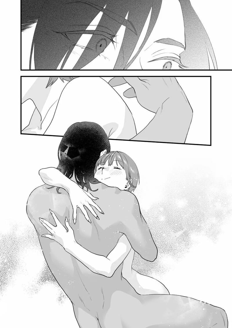 ฉันรู้ดีว่าไม่ควรจะมีความรู้สึกนี้กับเธอ.. เพื่อนสมัยเด็กที่แต่งงานแล้วของฉัน 3 จบ ภาพ 15