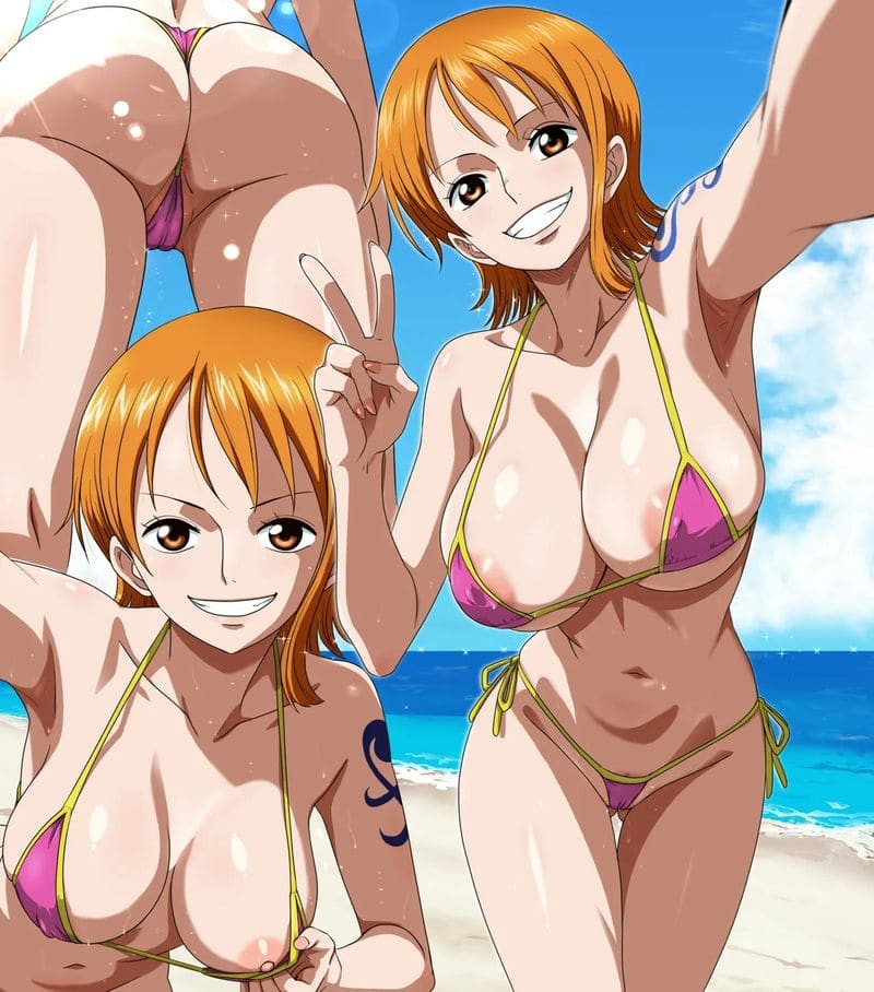 นามิสาวสวยในชุดว่ายน้ำ ภาพ 7