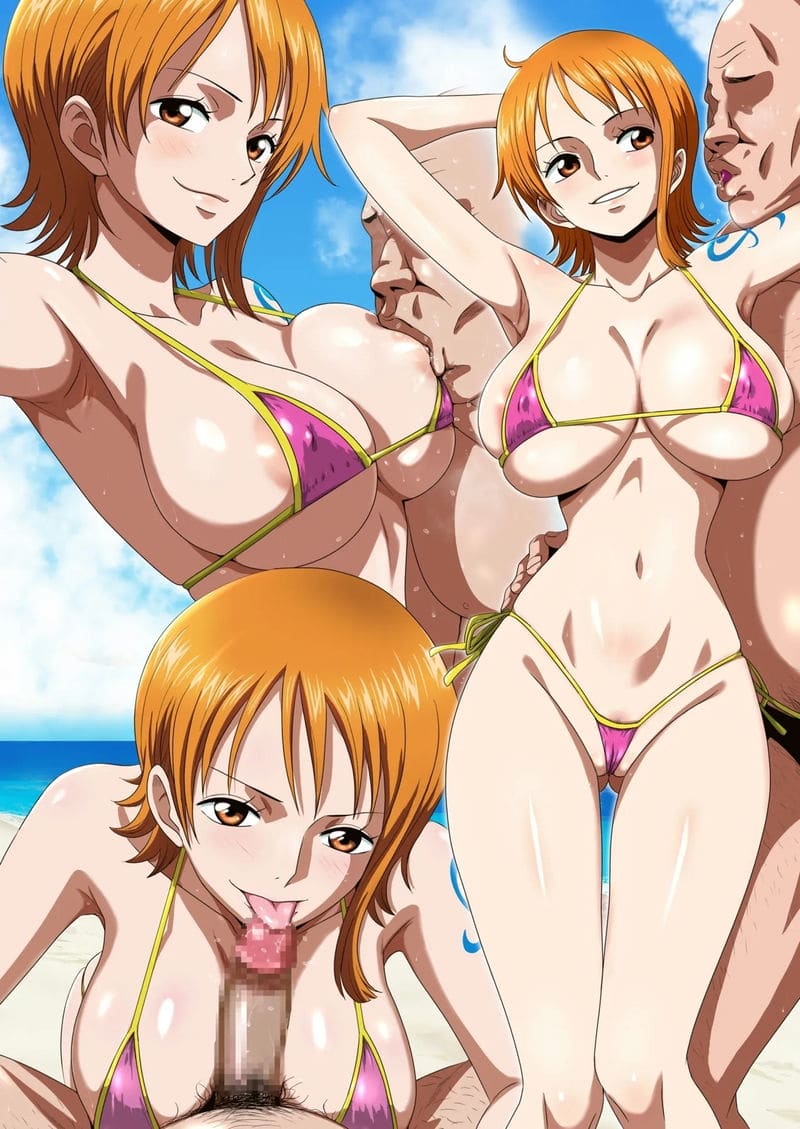 นามิสาวสวยในชุดว่ายน้ำ ภาพ 8