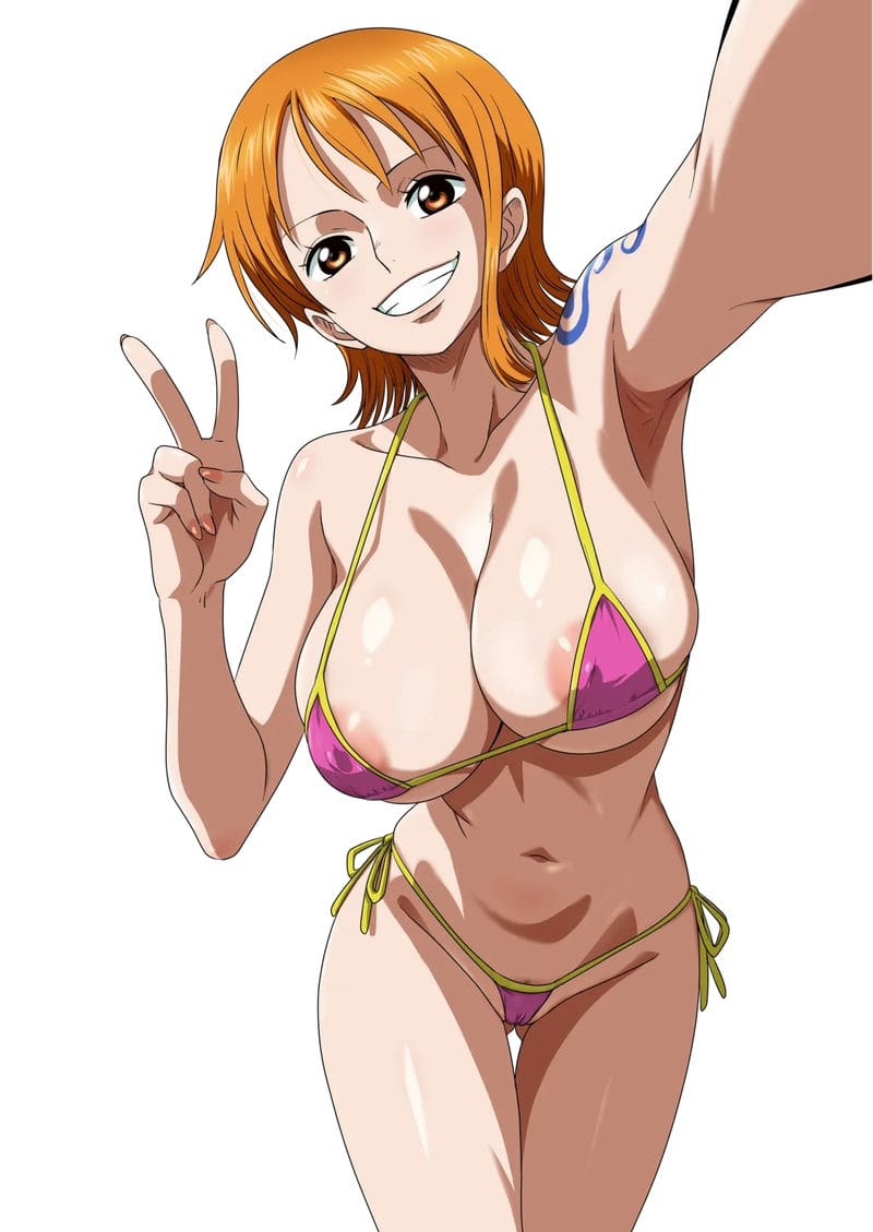 นามิสาวสวยในชุดว่ายน้ำ ภาพ 12