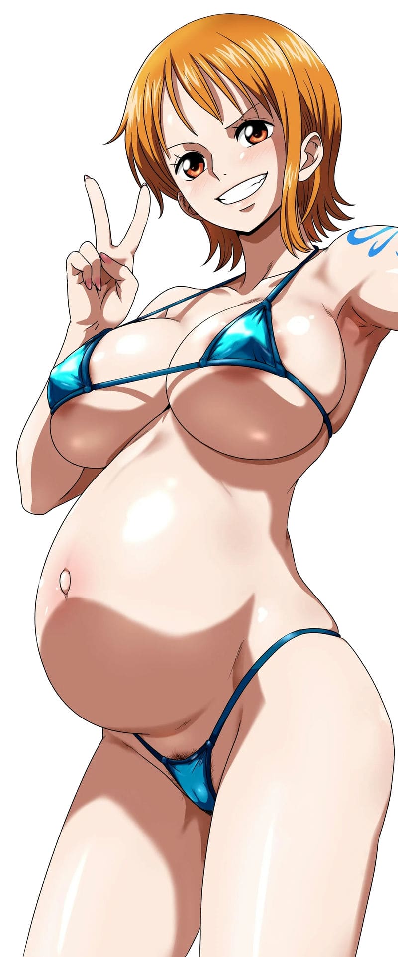 นามิสาวสวยในชุดว่ายน้ำ ภาพ 22