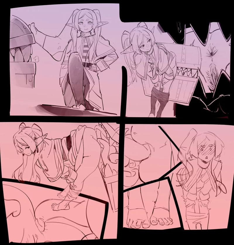 ฟรีเรนกับมิมิก ภาพ 11