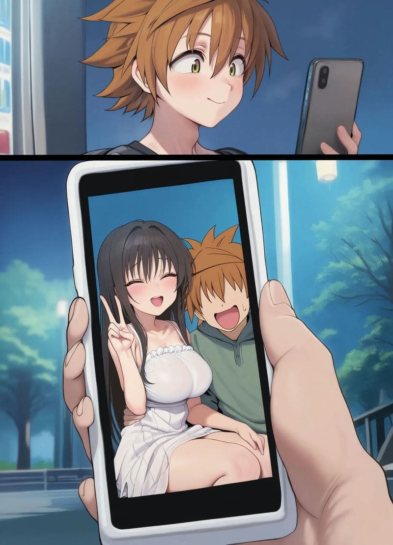 แฟนสาวของฉันเป็นทาสของเพื่อน ภาพ 18