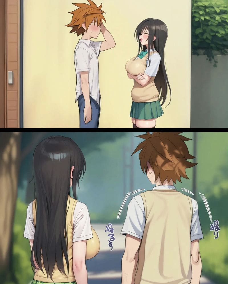 แฟนสาวของฉันเป็นทาสของเพื่อน ภาพ 65