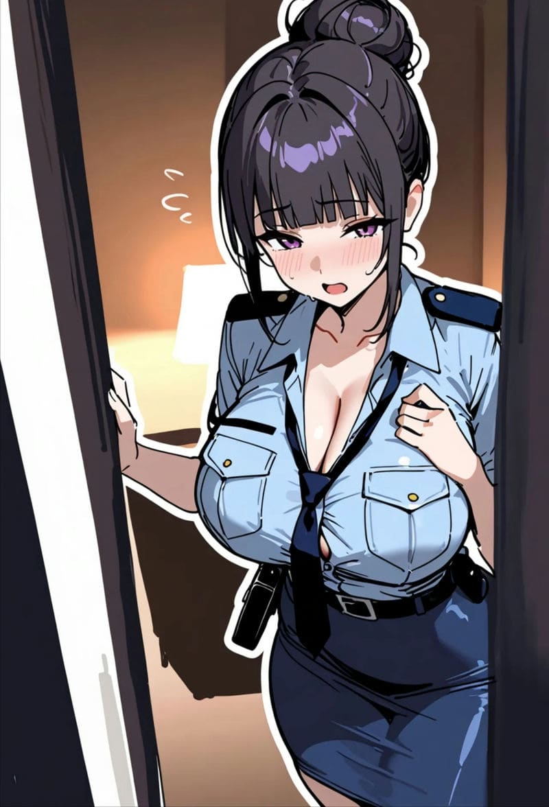 ภรรยาสาวที่ทำงานด้วยกันทำให้เสียว ภาพ 79