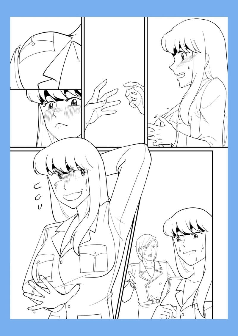 สลับร่างเล่นเสียว ภาพ 51