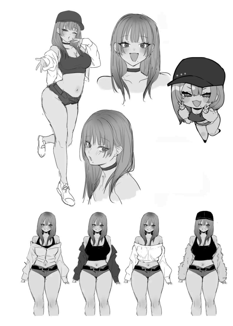 ขอฉันนอนด้วยคนนะ โอตาคุคุง ภาพ 77