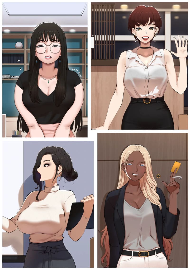 สี่สาวสี่มุม โดนขยุ้มเหมือนกัน ภาพ 22