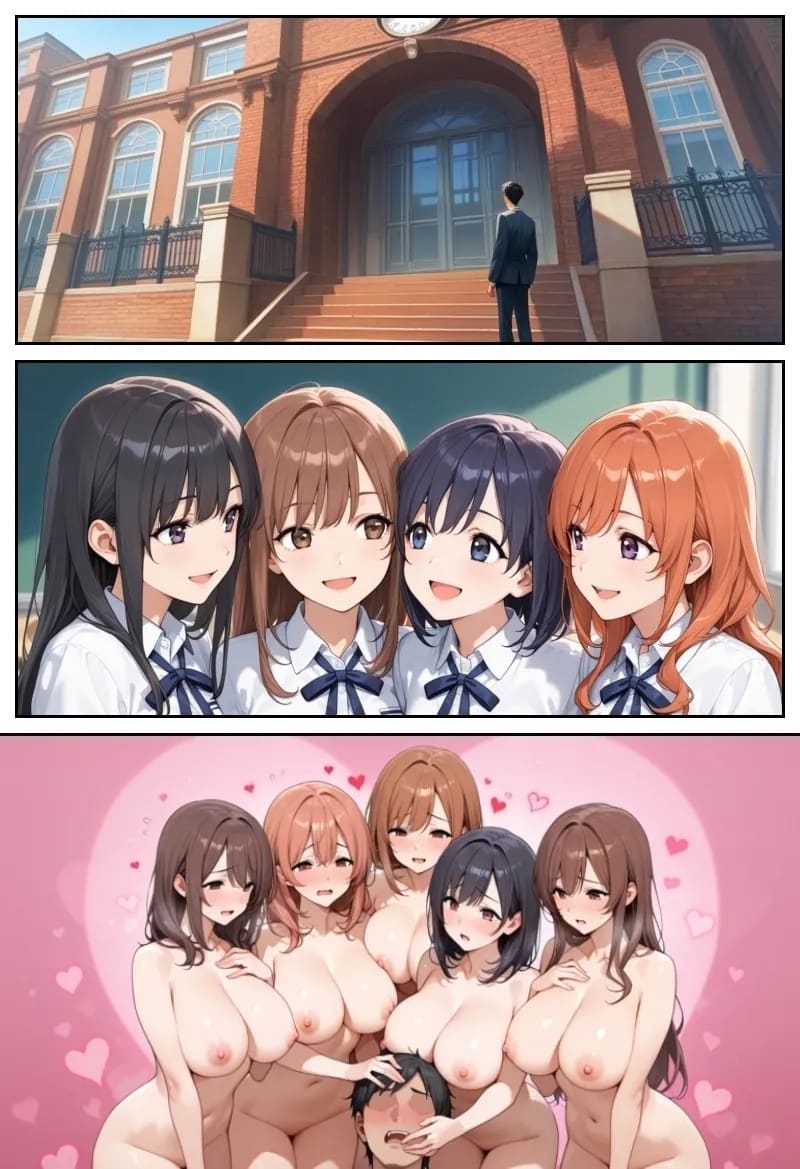 โลกที่มีแต่ฉันเท่านั้นที่แข็งได้ ภาพ 105