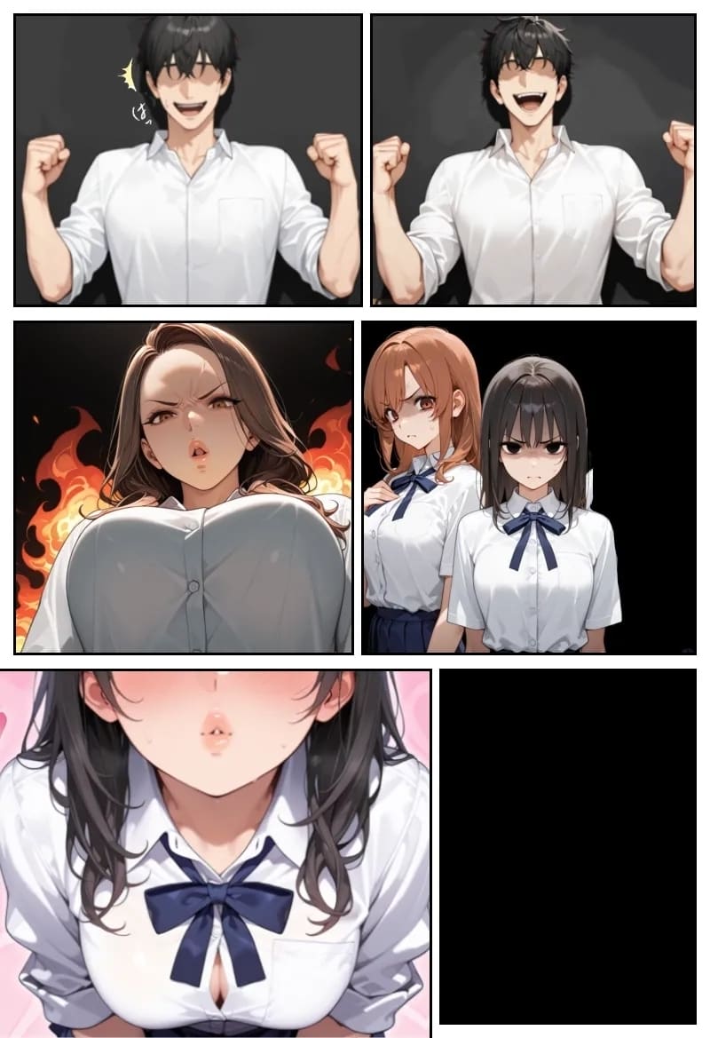 โลกที่มีแต่ฉันเท่านั้นที่แข็งได้ ภาพ 106