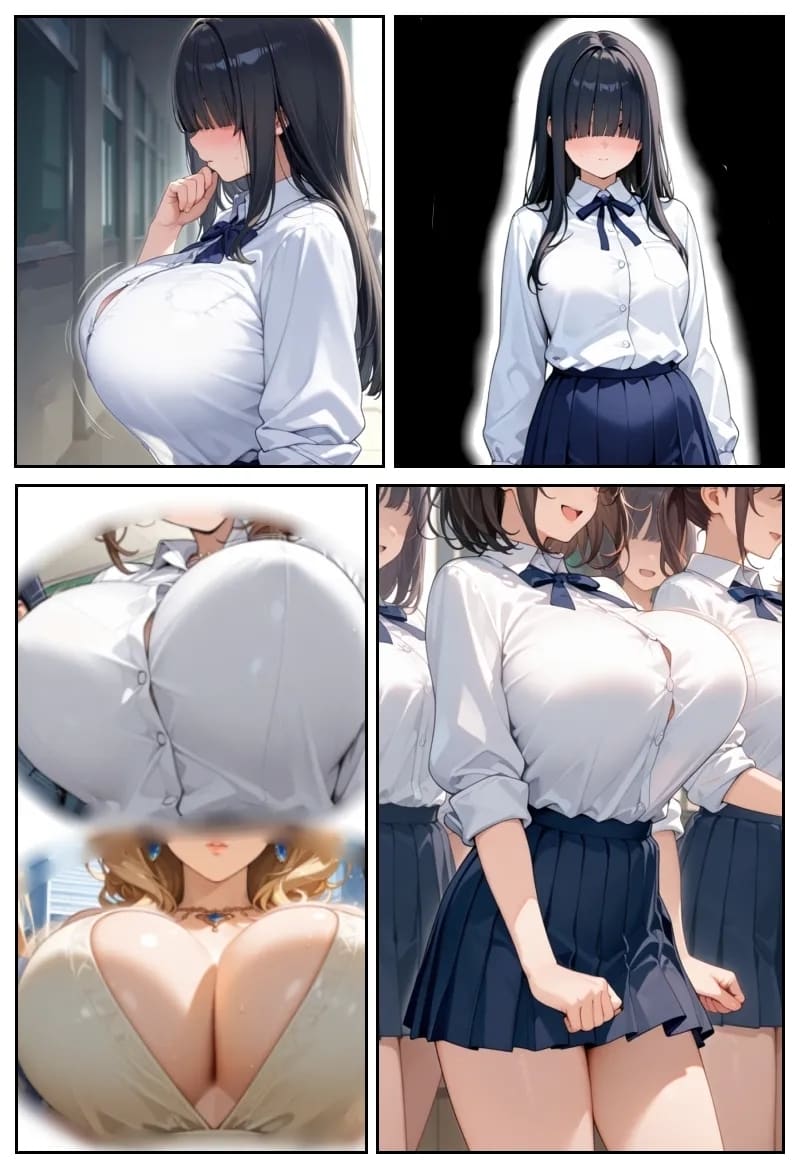 โลกที่มีแต่ฉันเท่านั้นที่แข็งได้ ภาพ 109