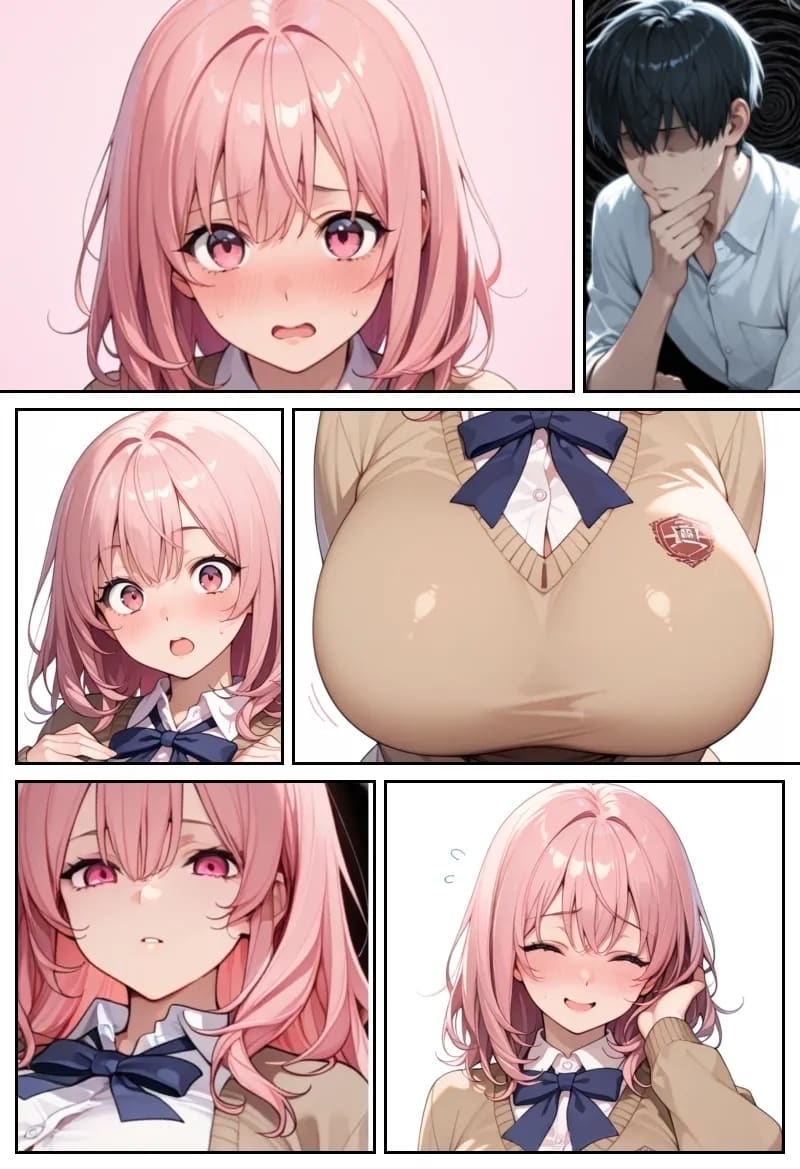 โลกที่มีแต่ฉันเท่านั้นที่แข็งได้ ภาพ 110