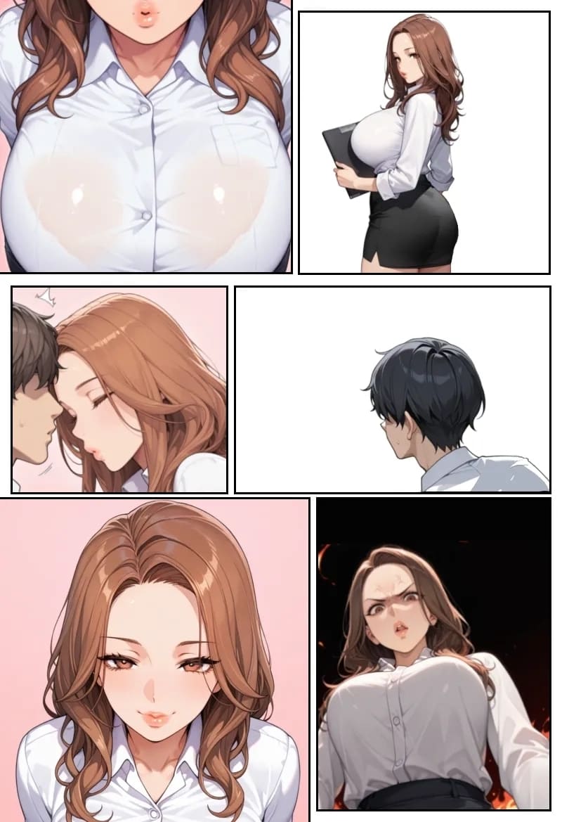 โลกที่มีแต่ฉันเท่านั้นที่แข็งได้ ภาพ 111