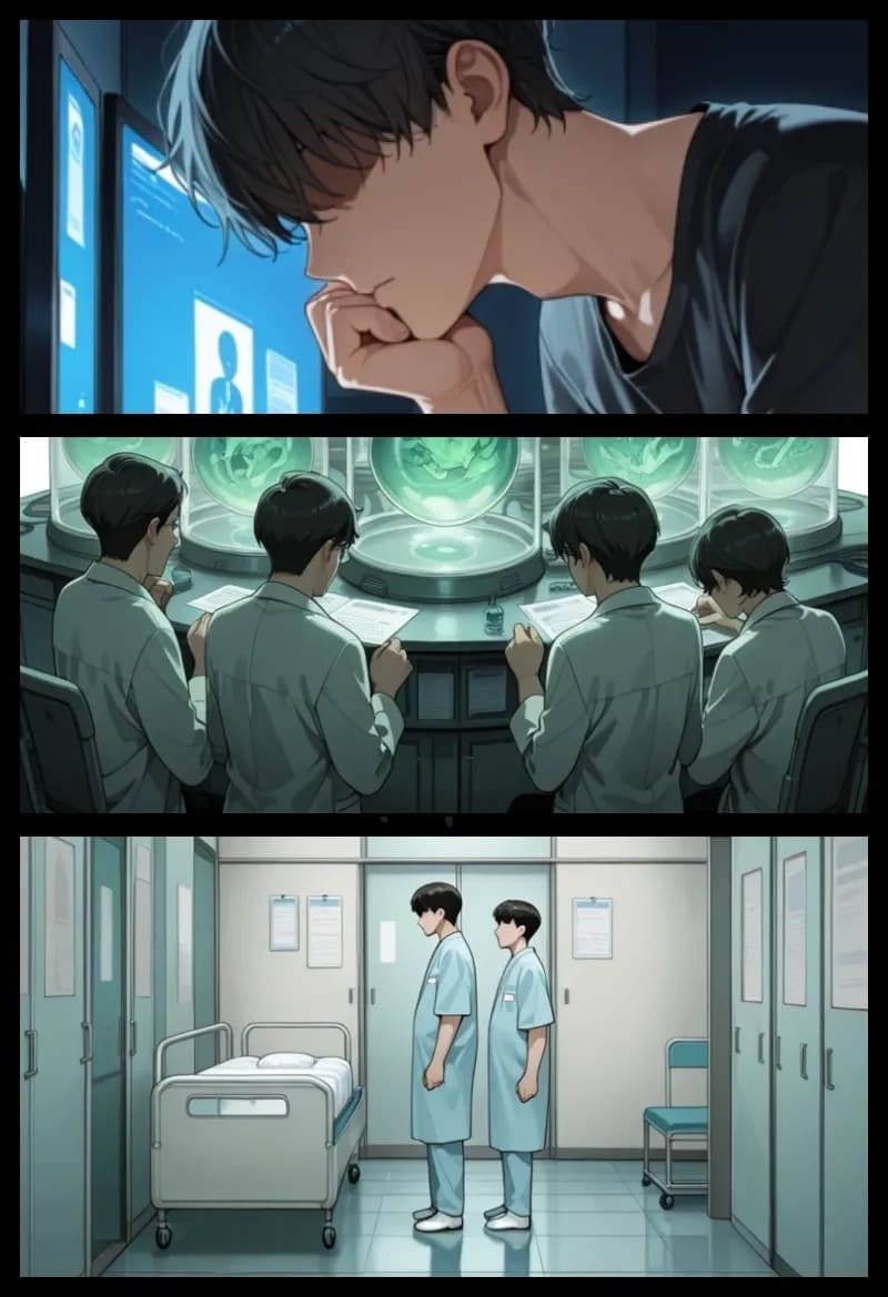 โลกที่มีแต่ฉันเท่านั้นที่แข็งได้ ภาพ 115