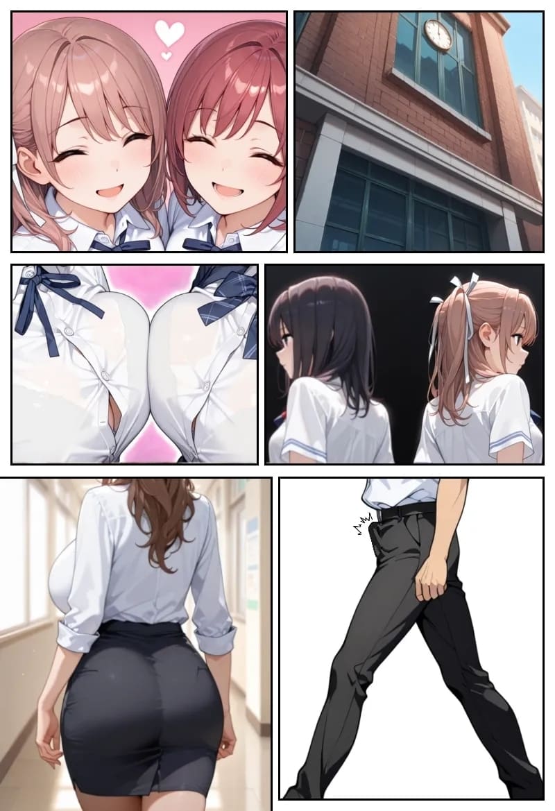 โลกที่มีแต่ฉันเท่านั้นที่แข็งได้ ภาพ 123