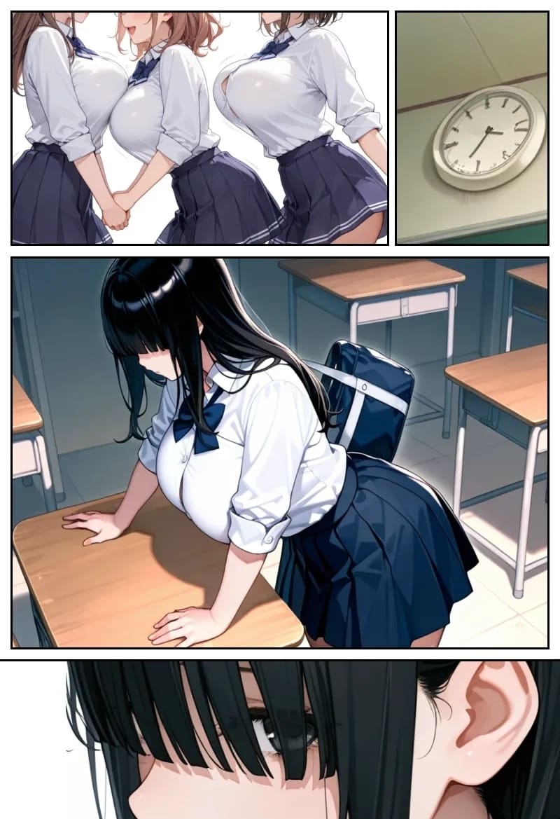 โลกที่มีแต่ฉันเท่านั้นที่แข็งได้ ภาพ 127