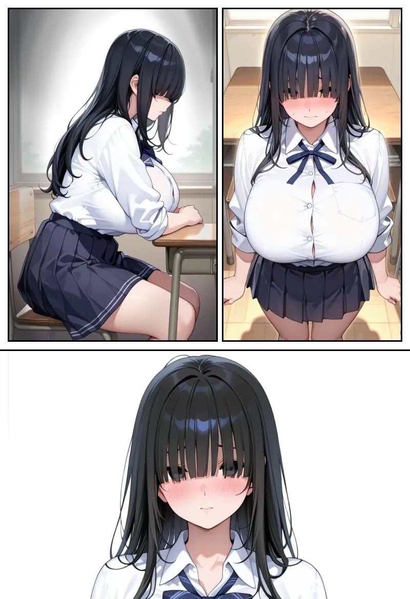 โลกที่มีแต่ฉันเท่านั้นที่แข็งได้ ภาพ 128