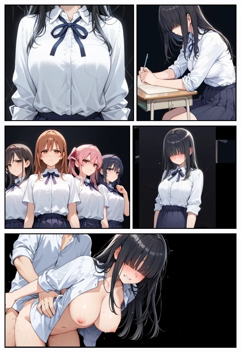 โลกที่มีแต่ฉันเท่านั้นที่แข็งได้ ภาพ 129