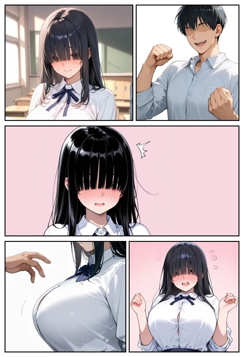 โลกที่มีแต่ฉันเท่านั้นที่แข็งได้ ภาพ 131