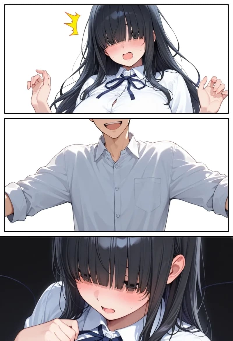 โลกที่มีแต่ฉันเท่านั้นที่แข็งได้ ภาพ 141