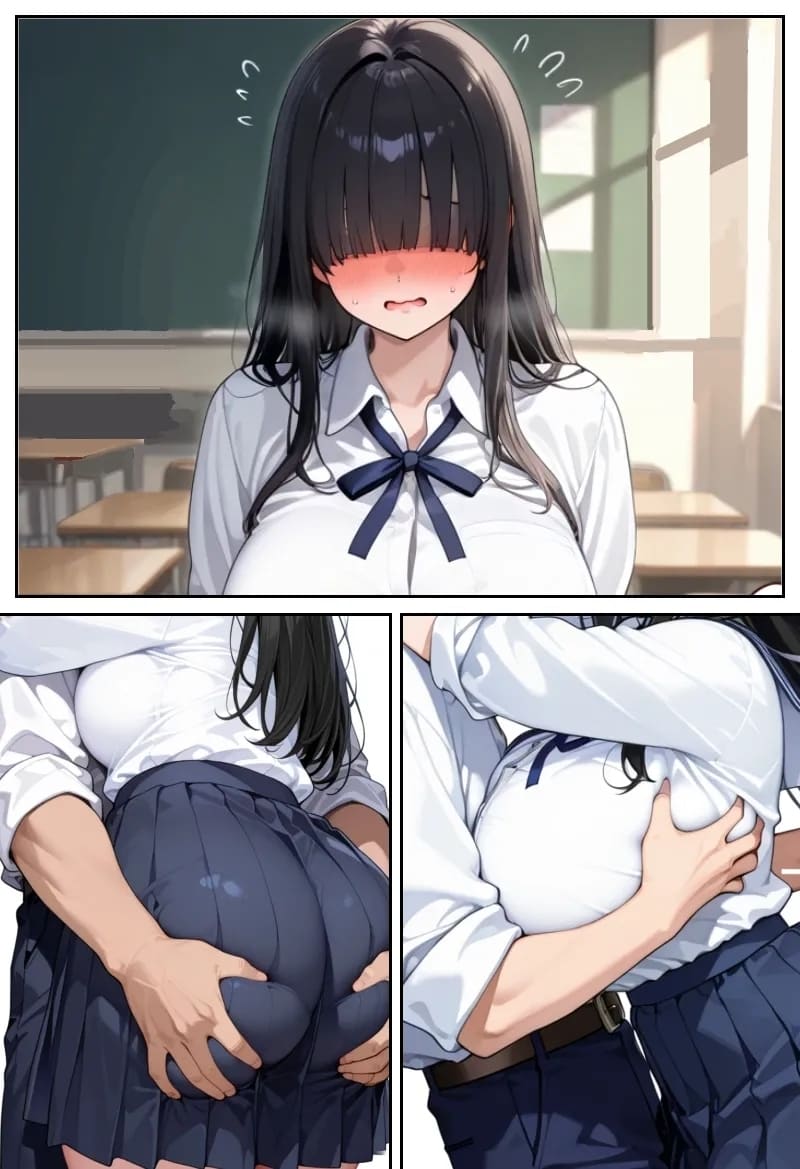 โลกที่มีแต่ฉันเท่านั้นที่แข็งได้ ภาพ 142