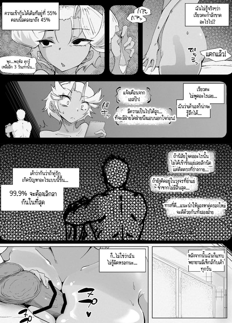 ไม่ได้เงี่ยน แค่หาของที่อร่อยกว่า! 2 จบ ภาพ 3