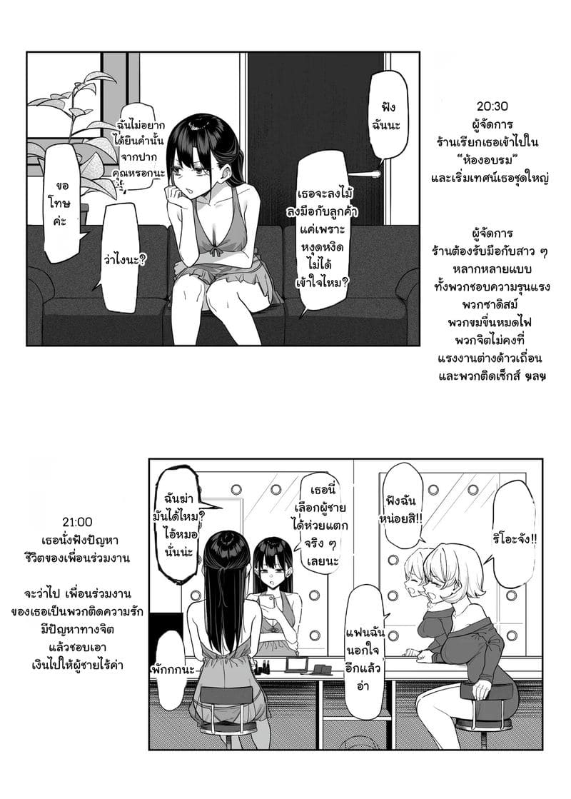 ผมเจอเพื่อนสมัยเรียนที่ร้านลามก 6 ภาพ 3